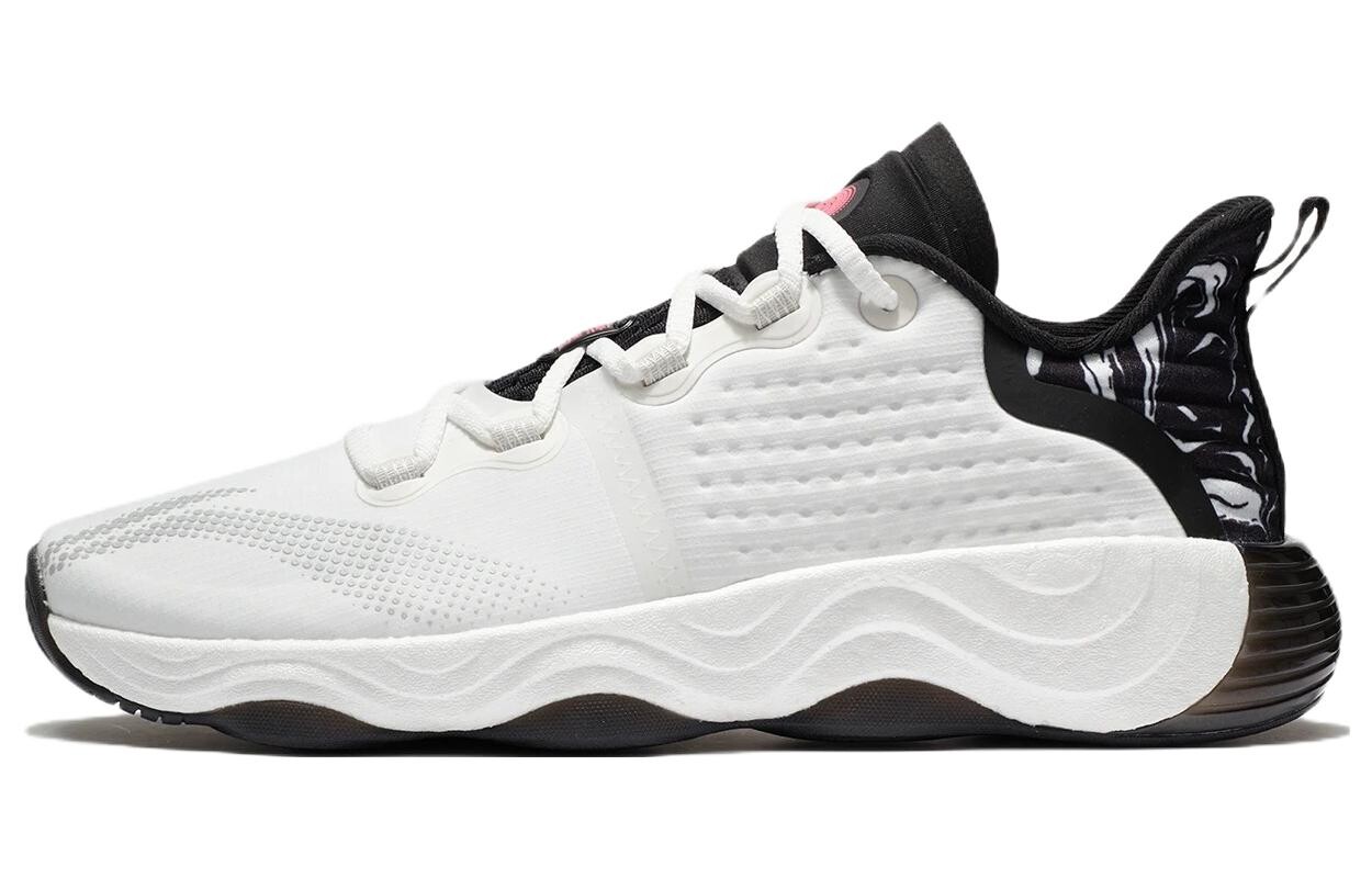LINING Wujie 3 Lifestyle Shoes Men Low-top White/black