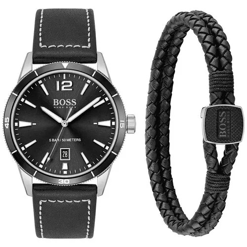 Набор наручные часы и браслет Hugo Boss HB1570124SET