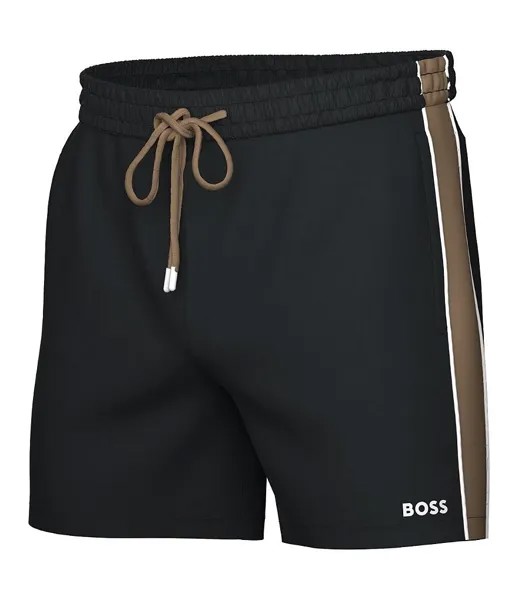 Hugo Boss Tune 5 Плавки с внутренним швом, черный