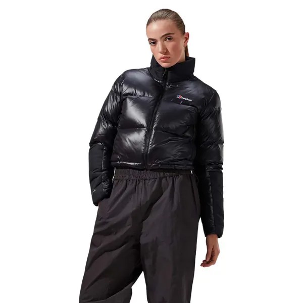 Спортивная куртка Berghaus Arkos Refelct Crop Down, черный