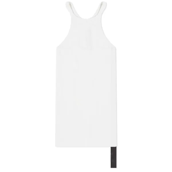 Топ Rick Owens DRKSHDW Racer Back Tank, молочный