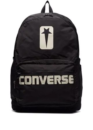 Rick Owens DRKSHDW объемный рюкзак из коллаборации с Converse