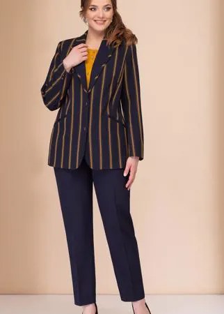 Костюм Elady-3603 В цвете: Синий; Размеры: 50,52,48,54