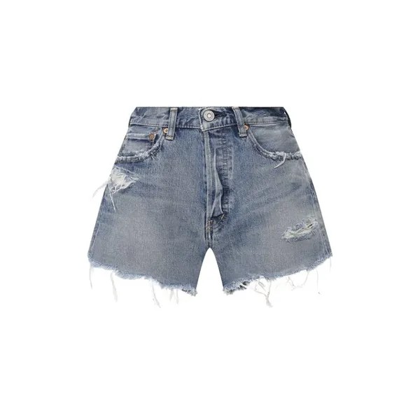 Джинсовые шорты Moussy