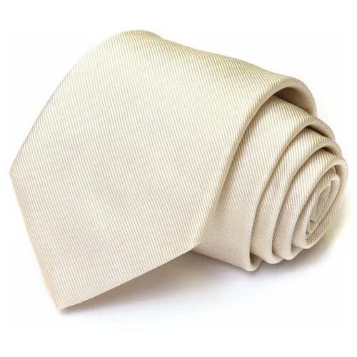 Кремовый мужской галстук Club Seta 54020
