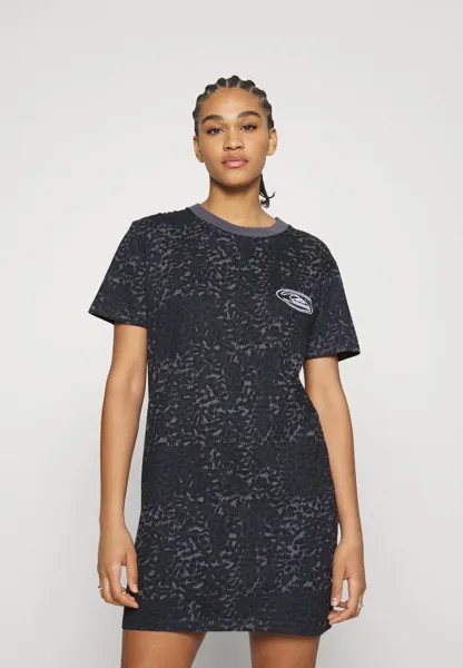 Платье из джерси Quiksilver, черный