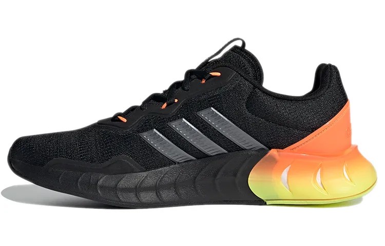 Кроссовки Adidas Neo Kaptir Super Men, черный/желтый/оранжевый