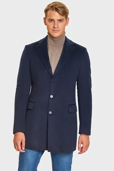 Пальто мужское Kanzler 2A-101WT-1146-15 синее 50