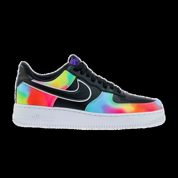Кроссовки Nike Air Force 1 Low 'Tie-Dye', разноцветный