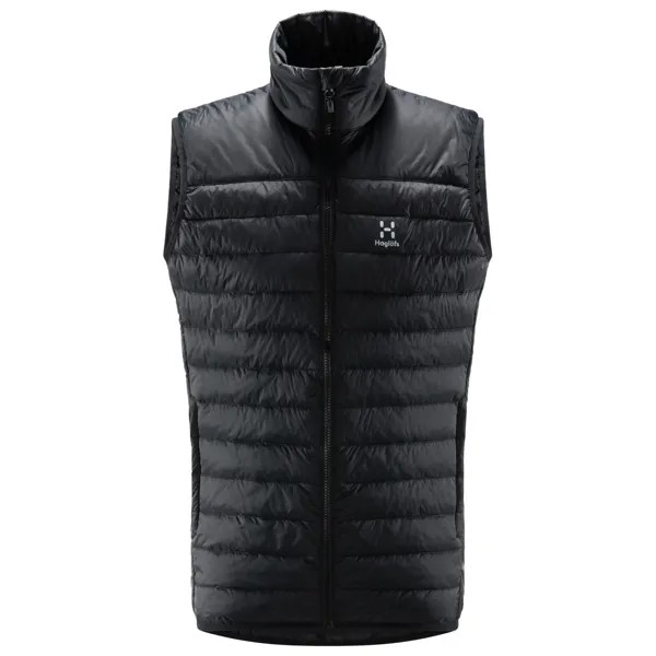 Жилет из синтетического волокна Haglöfs Spire Mimic Vest, цвет True Black