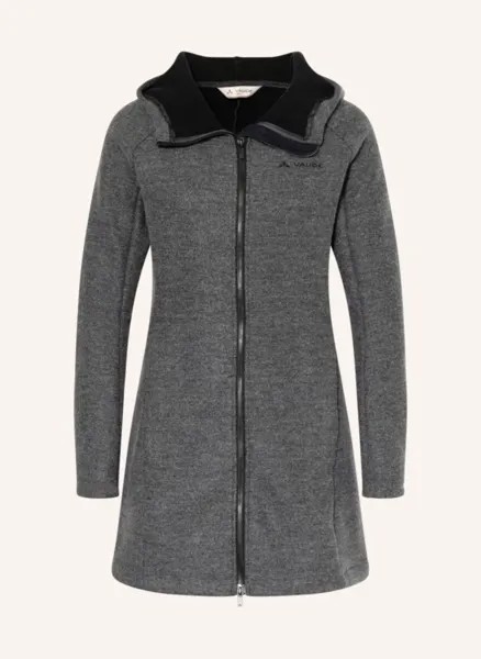 Флисовое пальто тиншан Vaude, серый