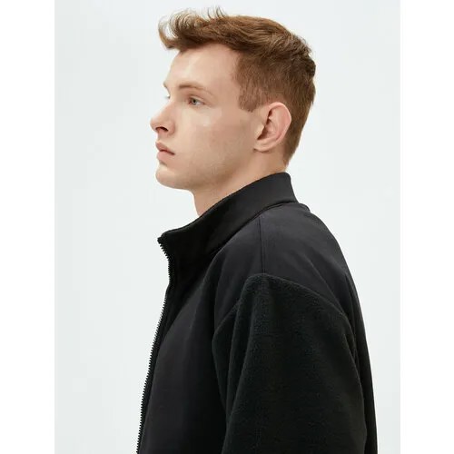 Толстовка KOTON, размер XXL, черный