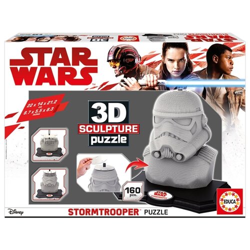 3D-пазл Educa 3D Sculpture Star Wars Штурмовик (16969), 160 дет.