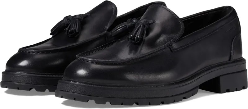 Лоферы Johnny 2.0 Leather Tassel Loafer Vagabond Shoemakers, черный