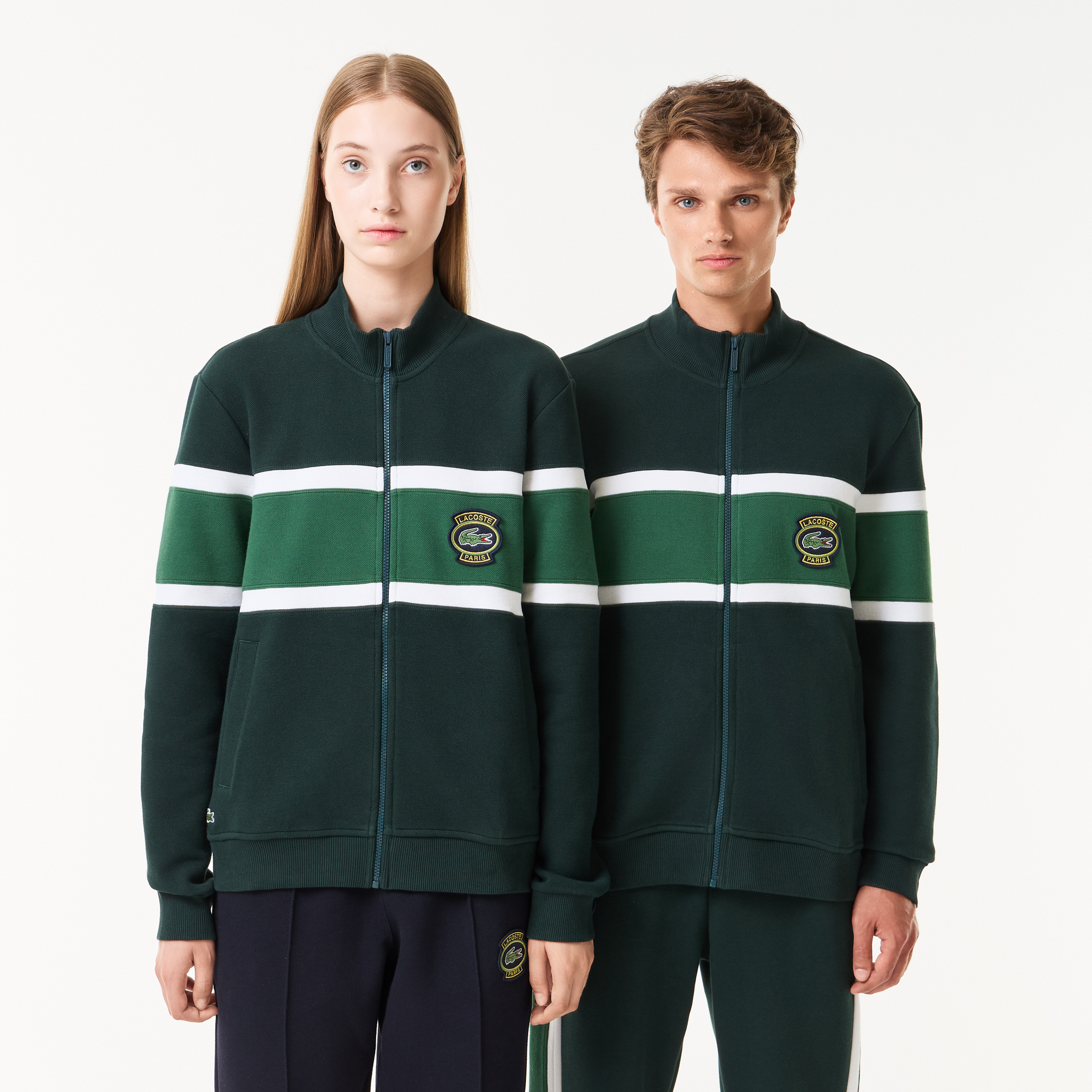 Толстовка Lacoste x Jean-Michel Tixer Unisex