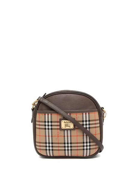 Burberry Pre-Owned сумка через плечо в клетку Vintage Check