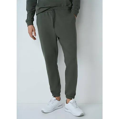 Брюки O'STIN ML6721O02, размер L, хаки