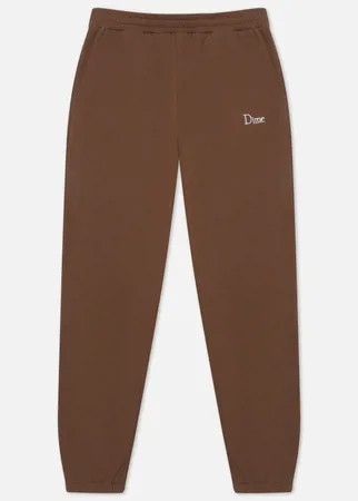 Мужские брюки Dime Dime Classic Small Logo, цвет коричневый, размер XXL