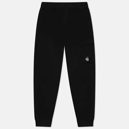 Брюки C.P. Company, спортивные, свободный силуэт, размер XXXL, черный