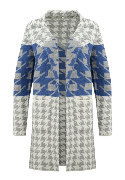 Кардиган WKN CHICKEN Key Largo, цвет blue grey mel