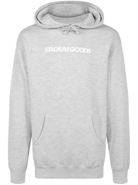 Худи с логотипом STADIUM GOODS, серый
