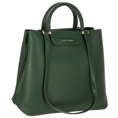 Сумка женская David Jones 6522-DD-D-GREEN, зеленая
