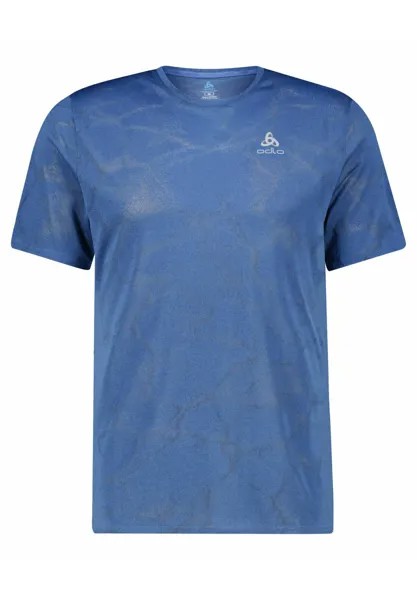 Спортивная футболка ODLO, цвет blau