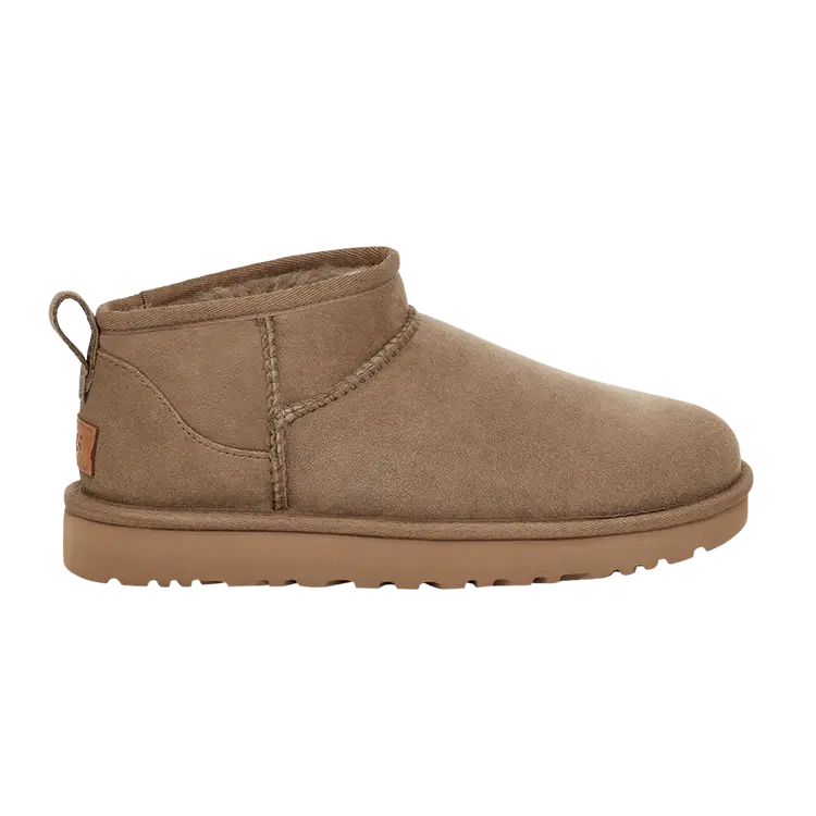 Ботинки UGG Wmns Classic Ultra Mini Boot, коричневый