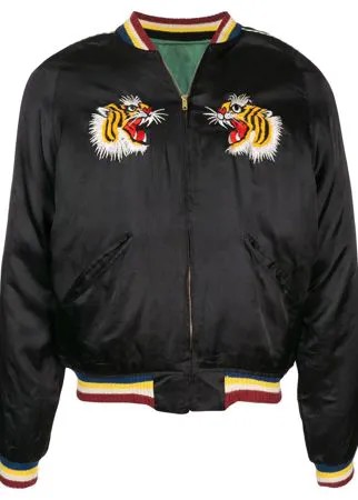 Fake Alpha Vintage 1950s Souvenir bomber jacket