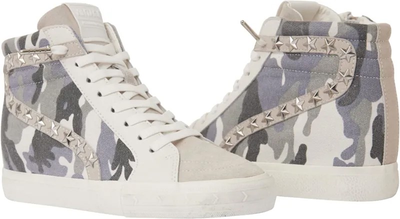 Кроссовки Vintage Havana Dreamer, цвет Grey Camo Multi