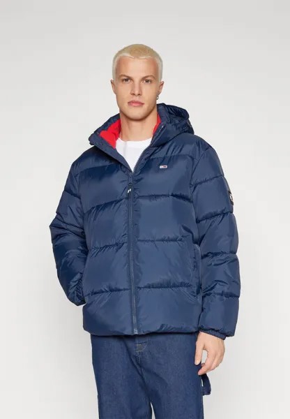 Зимняя куртка Tommy Jeans ESSENTIAL PUFFER JACKET, темно-синий