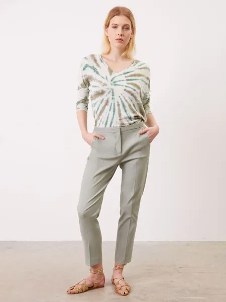 Gerard Darel Elga Зауженные брюки, зеленые