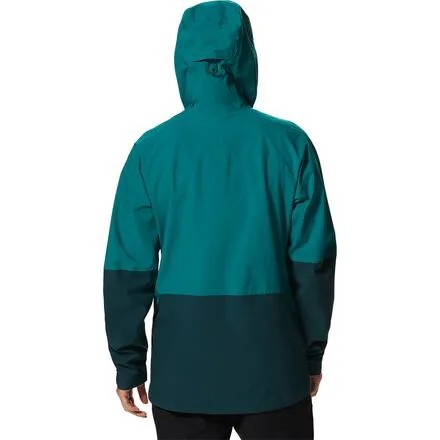 Куртка Ozonic стрейч - женская Mountain Hardwear, цвет Botanic/Dark Marsh