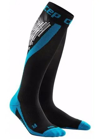 Компрессионные гольфы CEP NIGHTTECH Compression Knee Socks C12N Черный III C12NW-53