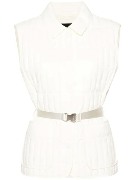 Mackage стеганый жилет Helia, нейтральный цвет