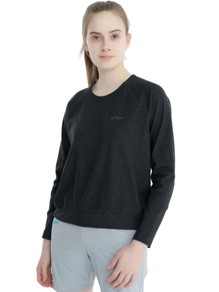 Свитшот женский Arcteryx L07604400 голубой 50