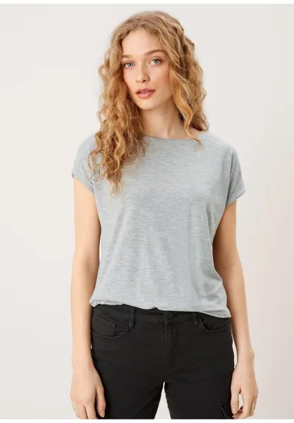 Базовая футболка LOOSE FIT QS, цвет grey mélange