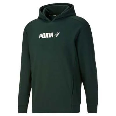 Puma RadCal Winterized Logo Pullover Hoodie Mens Size S Повседневная верхняя одежда 589399