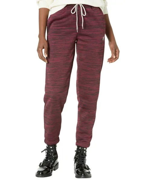 Джогггеры U.S. POLO ASSN., Space Dye Active Fleece Joggers