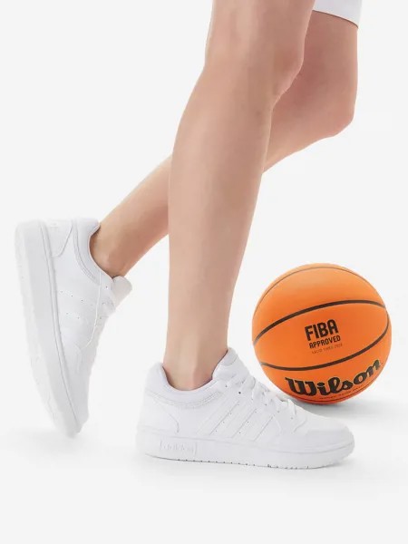 Кеды женские adidas Hoops 3.0, Белый
