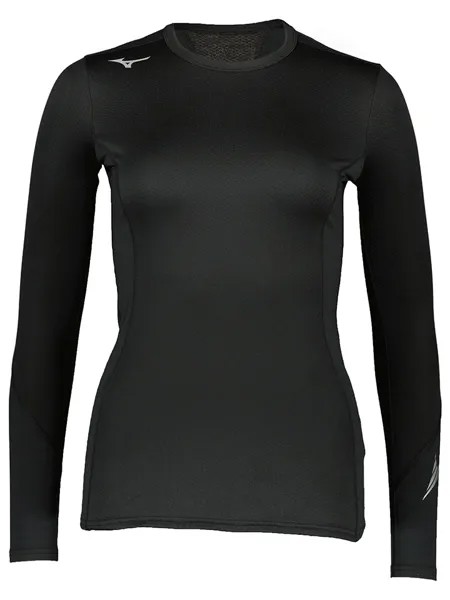 Лонгслив Mizuno Virtual Body G2 Crew, черный