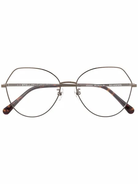 Stella McCartney Eyewear очки в оправе 'бабочка'