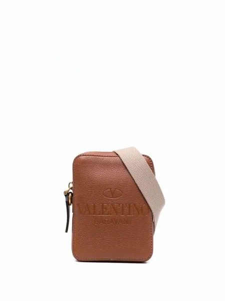 Valentino Garavani сумка через плечо с тисненым логотипом