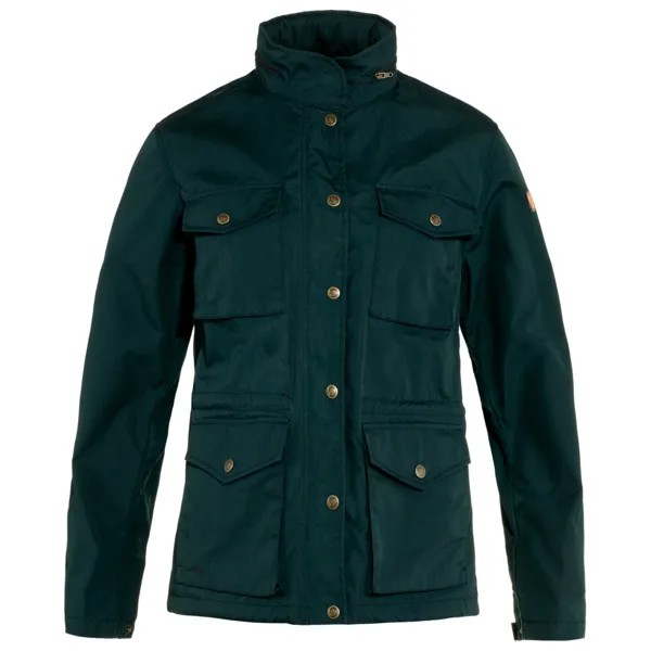 Повседневная куртка Fjällräven Women's Räven, темно синий