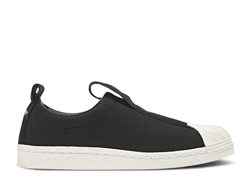 Кроссовки adidas Wmns Superstar Bw3S Slip-On 'Black White', черный