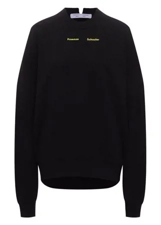 Хлопковый свитшот Proenza Schouler White Label