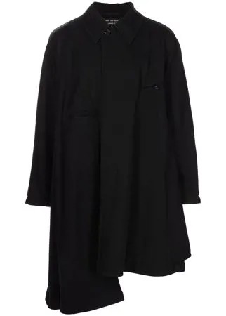 Comme Des Garçons Homme Plus пальто оверсайз асимметричного кроя