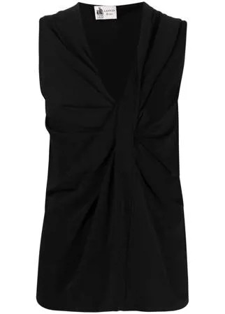 LANVIN Pre-Owned драпированный топ 2015-го года
