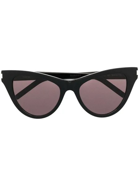 Saint Laurent Eyewear солнцезащитные очки SL425 в оправе 'кошачий глаз'