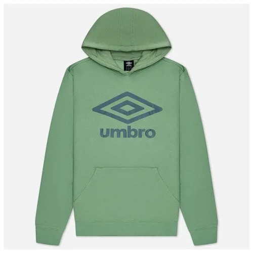 Толстовка Umbro, размер S, зеленый